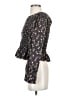 Rails Black Long Sleeve Blouse Size S - photo 5