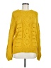 Unbranded 100% Acrylic Yellow Pullover Sweater Size M - photo 1