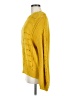Unbranded 100% Acrylic Yellow Pullover Sweater Size M - photo 5