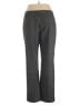 Le Suit 100% Polyester Tweed Gray Dress Pants Size 14 - photo 2