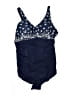Persona Paisley Blue One Piece Swimsuit One size - photo 1