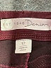 Cato Burgundy Jeans Size 12 - photo 4