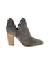 Vince Camuto Gray Ankle Boots Size 8 1/2 - photo 1