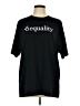 Sport-Tek 100% Polyester Black Short Sleeve T-Shirt Size L - photo 1