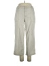 Lee Solid Gray Ivory Cargo Pants Size 16 - photo 1