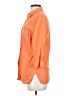 Assorted Brands Orange 3/4 Sleeve Button-Down Shirt Size XS - photo 5