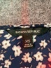 Banana Republic 100% Polyester Black Short Sleeve Blouse Size XS - photo 7