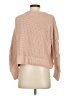 Hippie Rose Pink Pullover Sweater Size S - photo 2