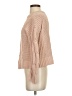 Hippie Rose Pink Pullover Sweater Size S - photo 5