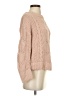 Hippie Rose Pink Pullover Sweater Size S - photo 4