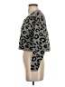 KensieGirl Animal Print Gray Pullover Sweater Size S - photo 5