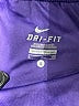 Nike 100% Polyester Color Block Purple Athletic Shorts Size S - photo 3