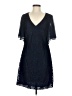 Connected Apparel Blue Cocktail Dress Size 8 - photo 1