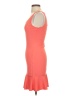 Express 100% Polyester Orange Cocktail Dress Size XXS - photo 5