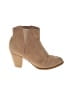Assorted Brands Tan Ankle Boots Size 5 - photo 1