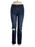 Blank NYC Hearts Blue Jeans Size 28 waist - photo 1