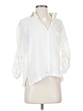 Max Studio 3/4 Sleeve Button Down Shirt