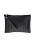 A New Day Chevron-herringbone Black Wristlet One size - photo 1