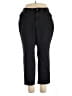 Catherines Solid Black Jeans Size 20 (petite) - photo 1