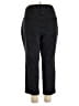 Catherines Solid Black Jeans Size 20 (petite) - photo 2