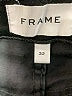 FRAME Black Jeans Size 32 waist - photo 8
