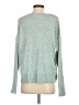 JAQUELINE de YONG Teal Pullover Sweater Size S - photo 2