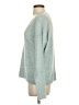 JAQUELINE de YONG Teal Pullover Sweater Size S - photo 5