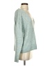 JAQUELINE de YONG Teal Pullover Sweater Size S - photo 4