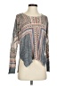 Sevengate Print Gray Pullover Sweater Size S - photo 1