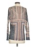 Sevengate Print Gray Pullover Sweater Size S - photo 2