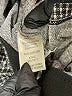 Max Studio Houndstooth Gray Casual Skirt Size XL - photo 5