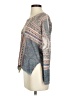 Sevengate Print Gray Pullover Sweater Size S - photo 5