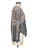 Sevengate Print Gray Pullover Sweater Size S - photo 4