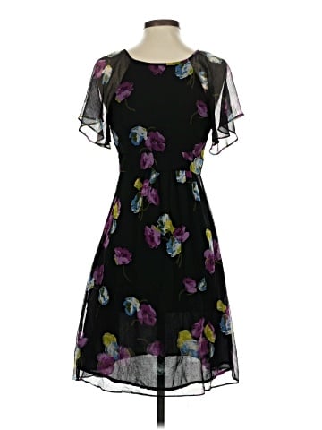 Ann Taylor LOFT Cocktail Dress (view 2)