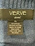 Verve Ami Blue Turtleneck Sweater Size XL - photo 7