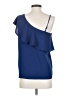 Charlie Paige 100% Polyester Blue Sleeveless Blouse Size S - photo 2