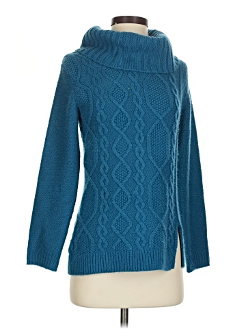 Cleo Turtleneck Sweater (view 1)