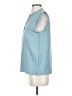 Target 100% Polyester Blue Sleeveless Blouse Size S - photo 5