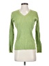 Basic Editions Green Pullover Sweater Size S - photo 1