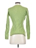 Basic Editions Green Pullover Sweater Size S - photo 2