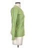 Basic Editions Green Pullover Sweater Size S - photo 4