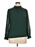Unbranded 100% Polyester Green Long Sleeve Turtleneck Size XL - photo 1