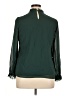 Unbranded 100% Polyester Green Long Sleeve Turtleneck Size XL - photo 2