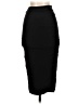 Bisou Bisou Solid Black Formal Skirt Size S - photo 1