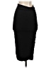 Bisou Bisou Solid Black Formal Skirt Size S - photo 2