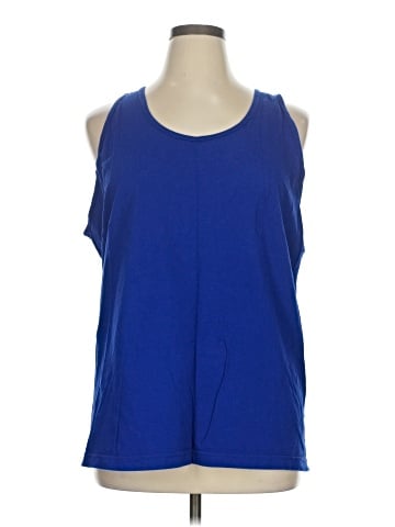 American Apparel Sleeveless T-Shirt (view 1)
