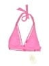 Becca Hearts Pink Swimsuit Top Size S - photo 1