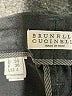Brunello Cucinelli 100% Virgin Wool Black Wool Pants Size 4 - photo 6