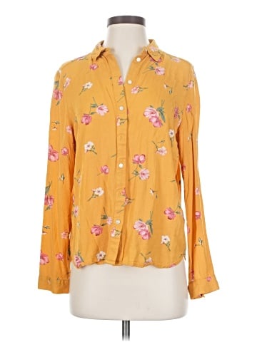 Divided by H&M Long Sleeve Polo (view 1)