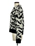 Ulla Johnson Animal Print Black Wool Pullover Sweater Size L - photo 5